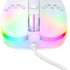 Мышь проводная XTRFY MZ1, игровая, оптическая, USB, 16000dpi, белый [mz1-rgb-white-tp]